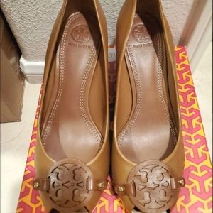 Tory burch wedge heels